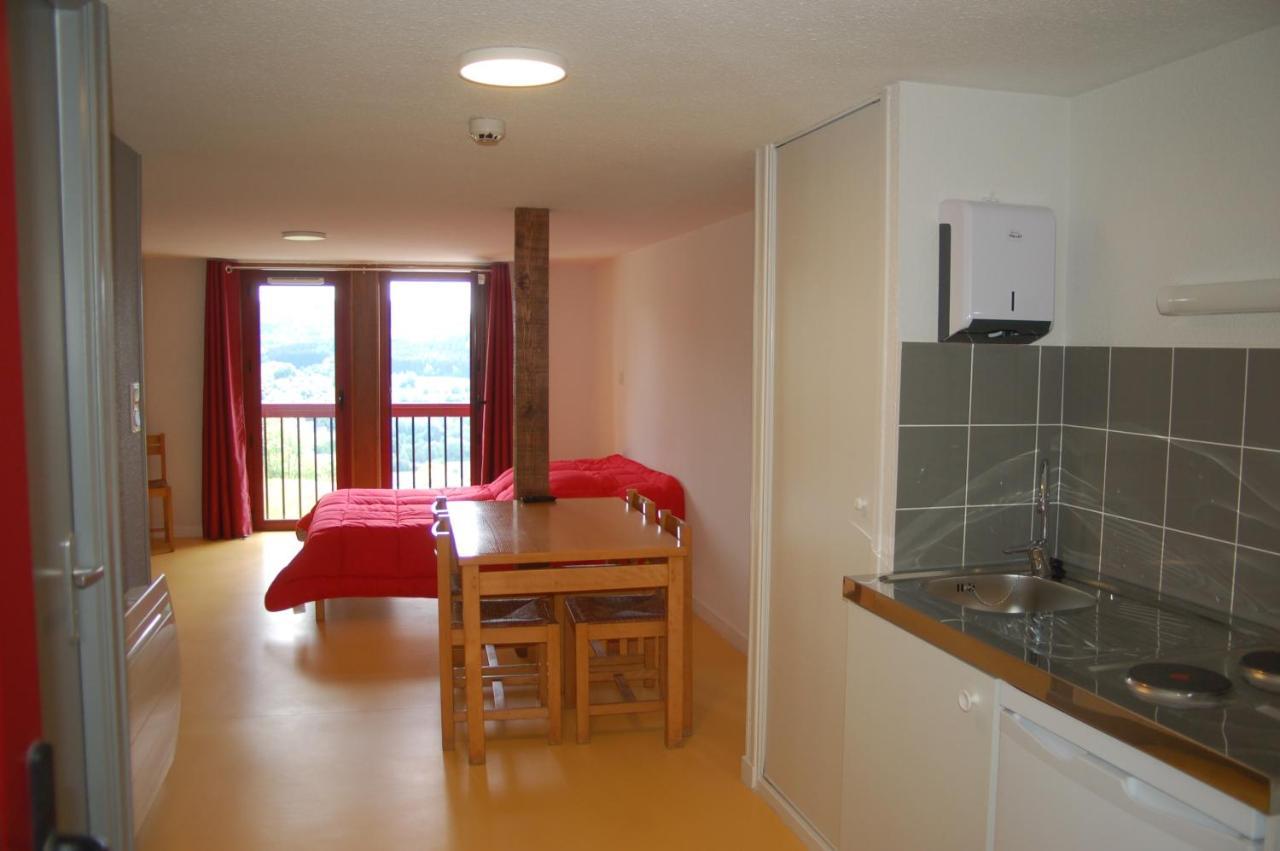 Gite Du Haut Cantal - Appartements Meubles Avec Kitchenette Et Chambres Sans Kitchenette Condat (Cantal) Exterior photo